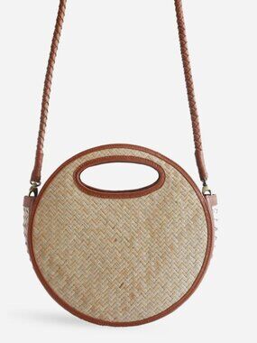 Bembien Kora bag in rattan from J.Crew